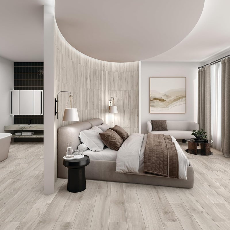 Daltile Acreage 8" x 48" Porcelain Wood Look Floor Tile (6 PCS Per Carton) (15.18 SQFT Per Carton) - Image 5